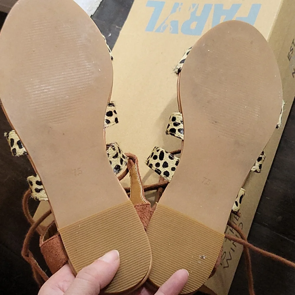 Buckle Sandels - Picture 2 of 5